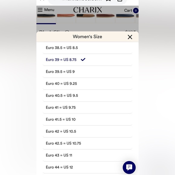 Charix Black Slip-On Leather Loafer Flats Womens Comfort Travel US 9 EU39.5 - Picture 11 of 11